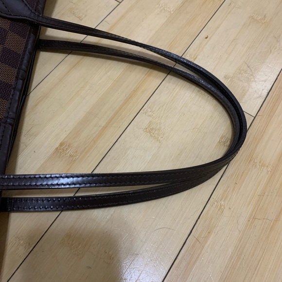 Neverfull MM Damier Ebene Authentic Louis Vuitton - Picture 5 of 15